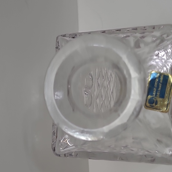 Lausitzer Glass Lead Crystal Whiskey Decanter - Picture 3 of 6
